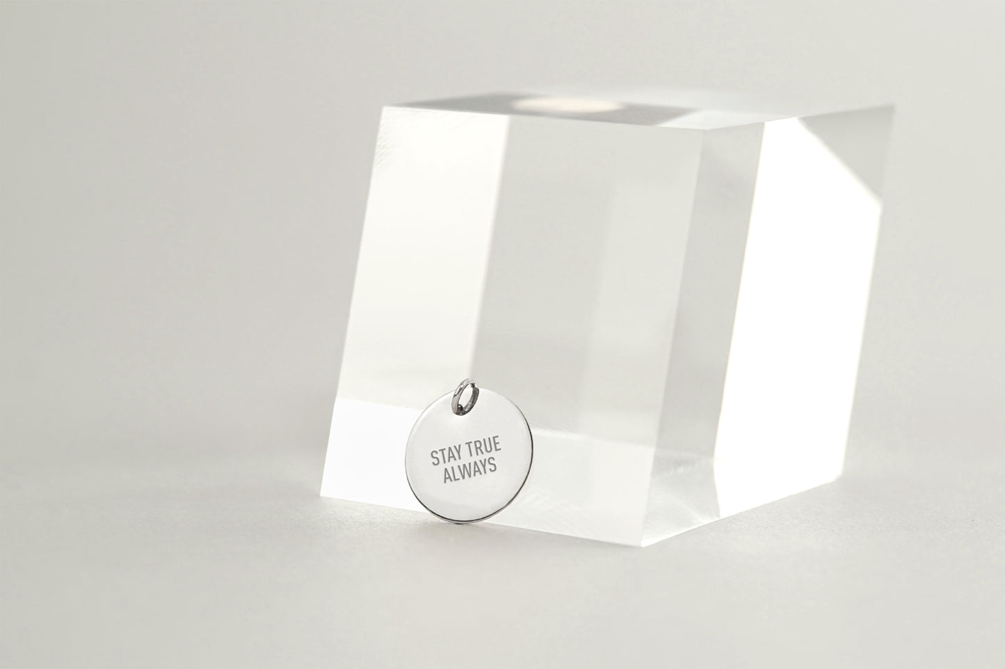 The Emblem Classic Message Charm