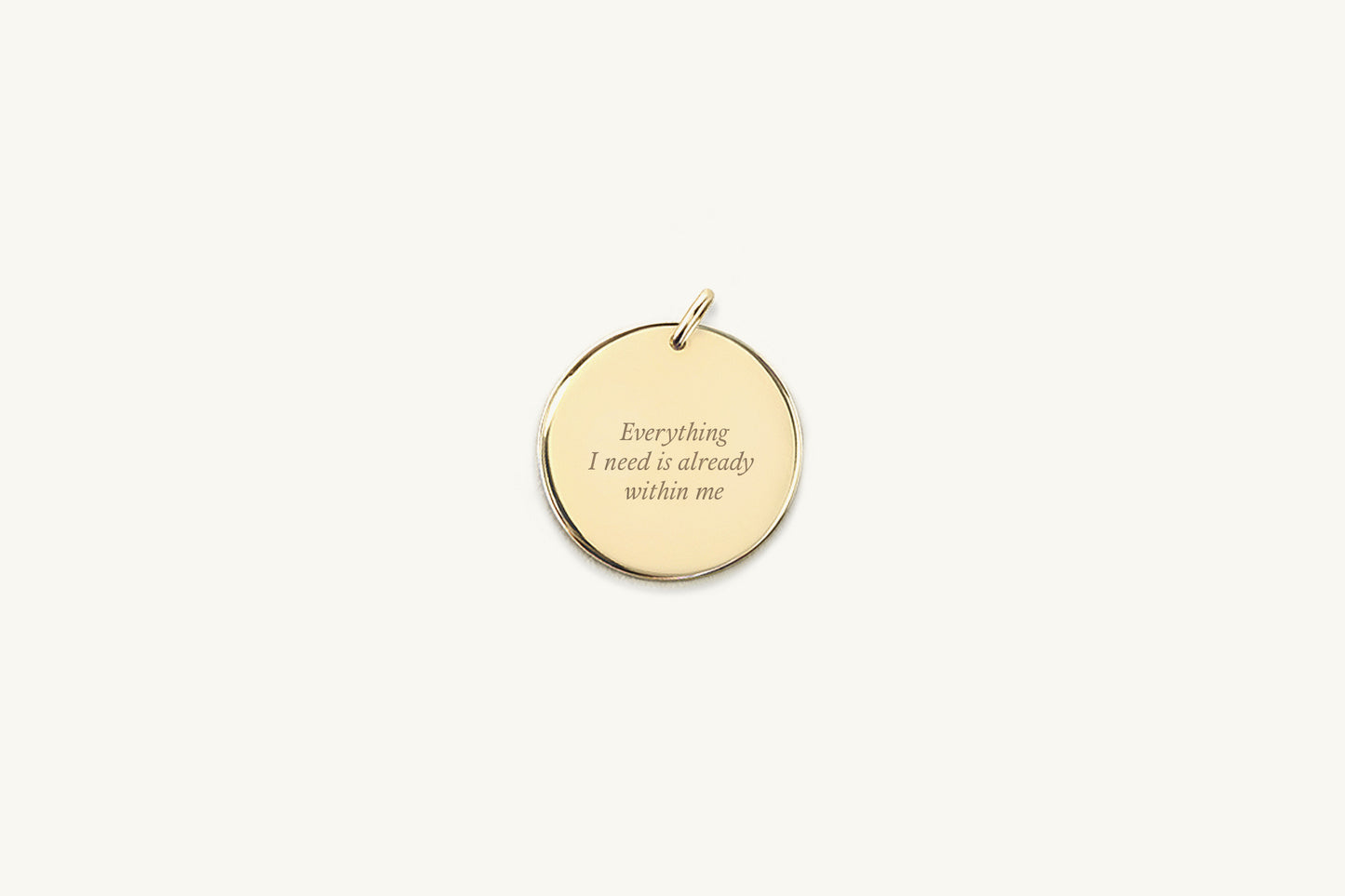 The Emblem Grande Message Charm