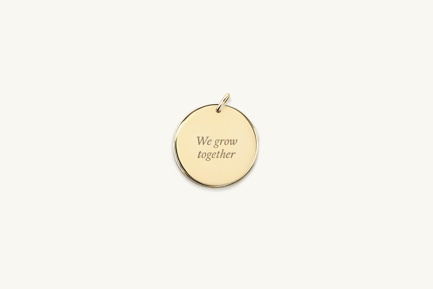 The Emblem Grande Message Charm