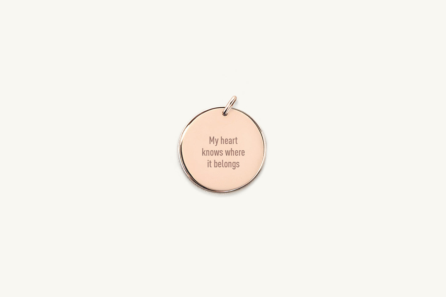 The Emblem Grande Message Charm