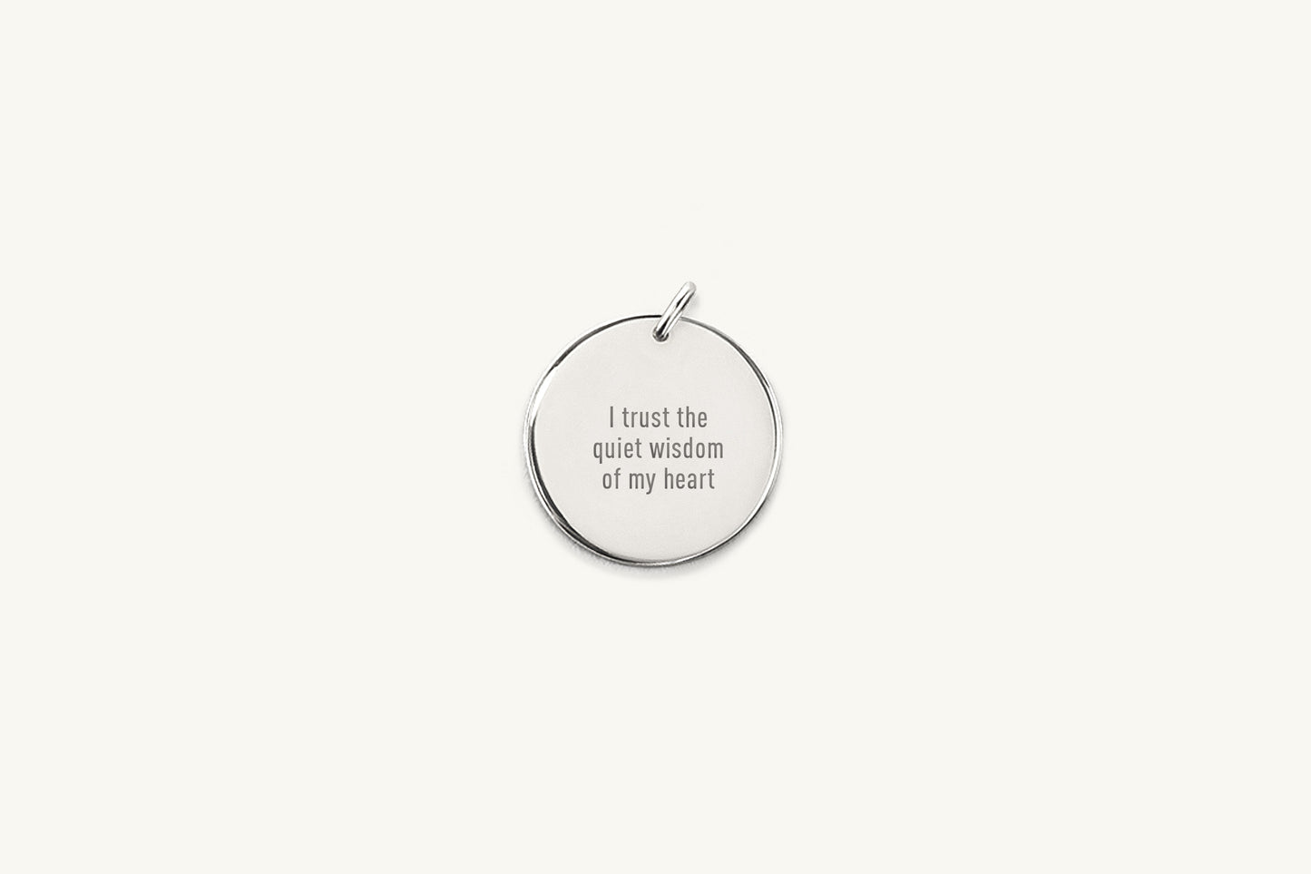 The Emblem Grande Message Charm