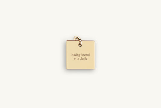 The Verse Message Charm