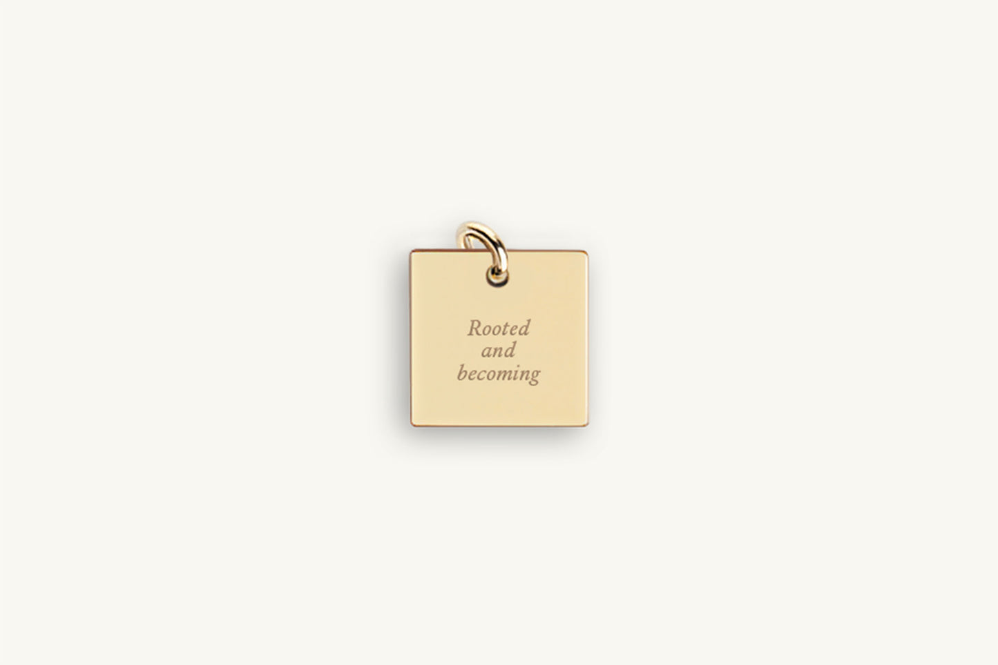 The Verse Message Charm