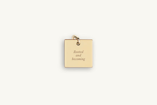 The Verse Message Charm