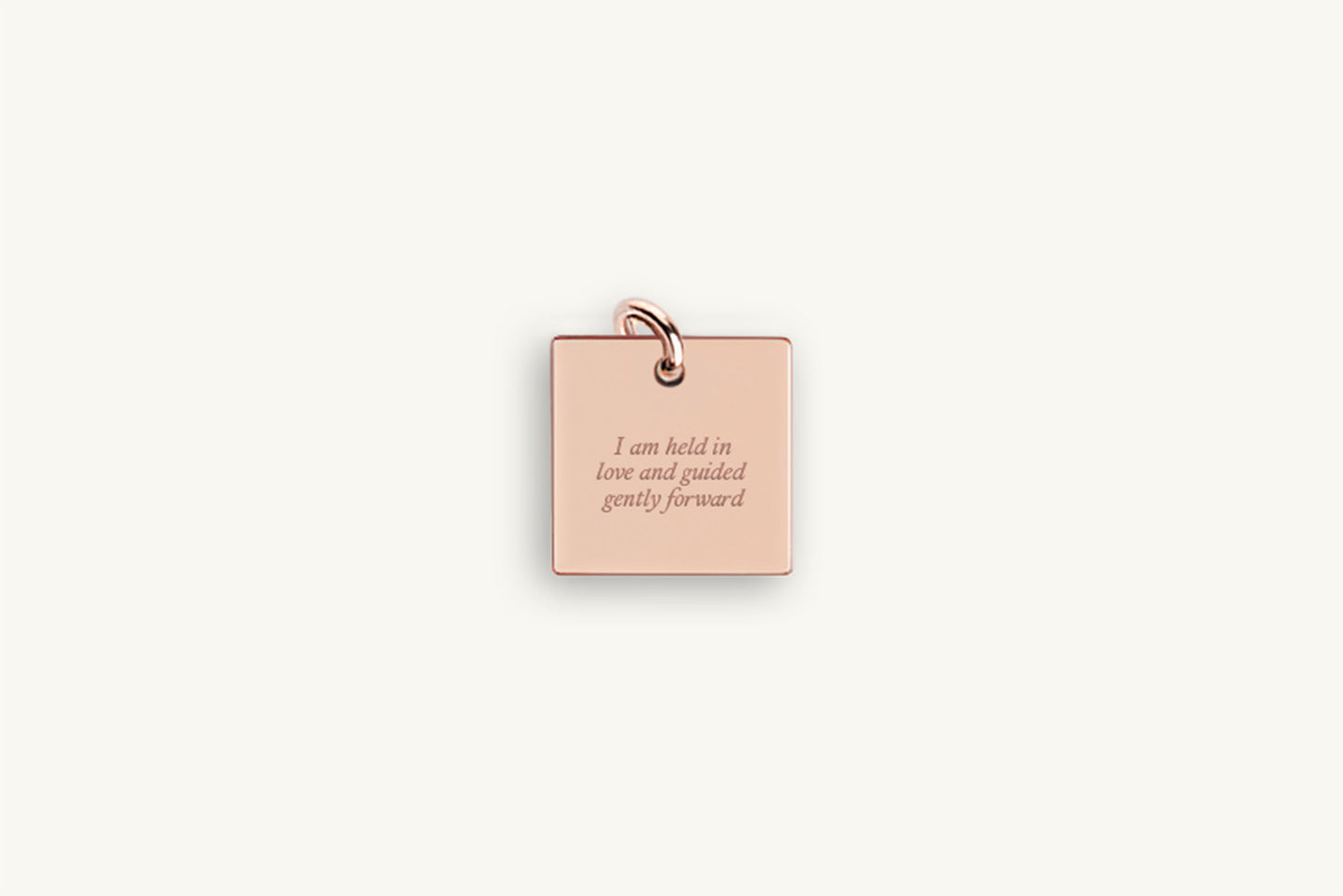 The Verse Message Charm