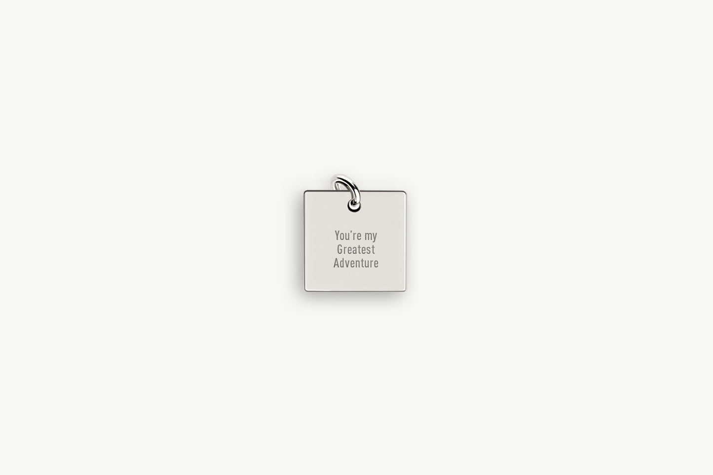 The Verse Message Charm