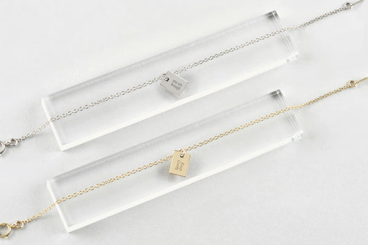 The Whisper Message Charm Bracelet