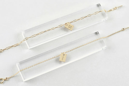 The Whisper Message Charm Bracelet