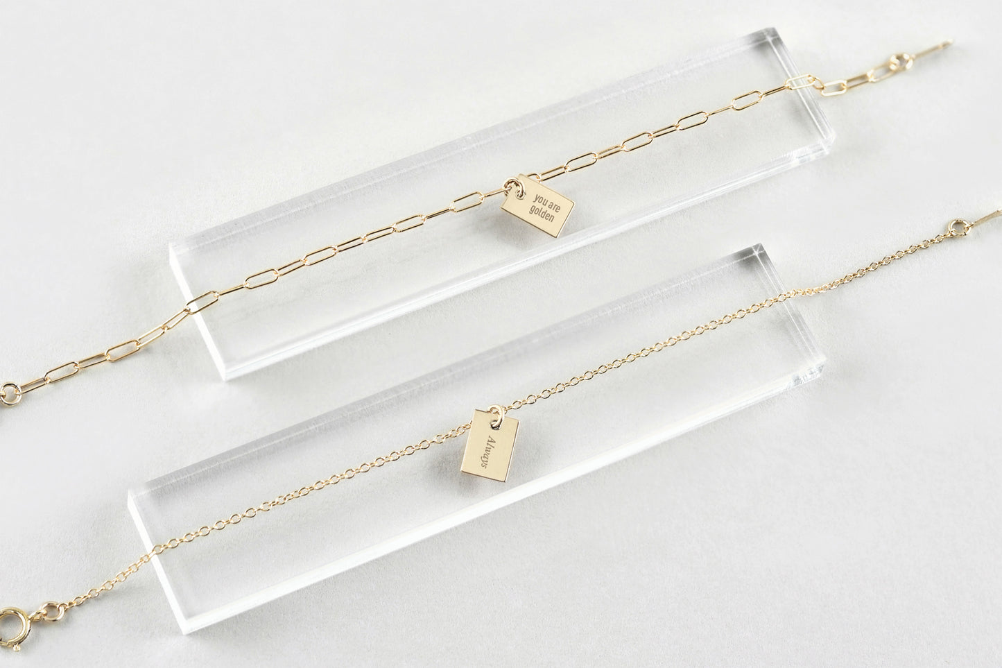 The Whisper Message Charm Bracelet