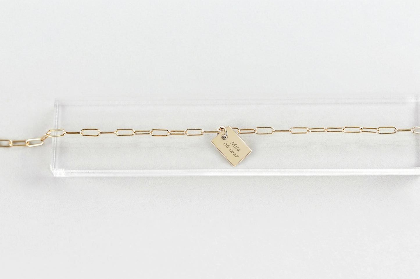 The Whisper Message Charm Bracelet
