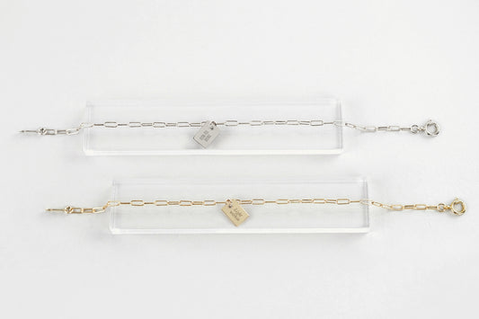 The Whisper Message Charm Bracelet