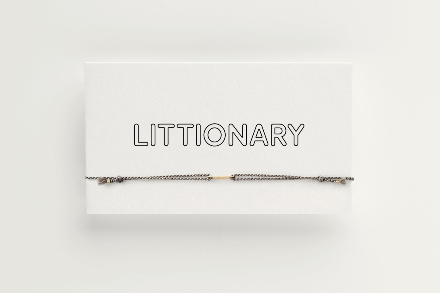 The Whisper Message Silk Bracelet