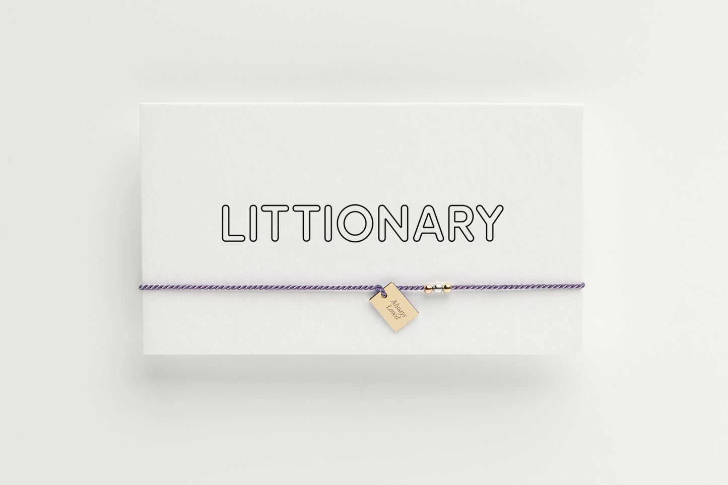 The Whisper Message Silk Bracelet