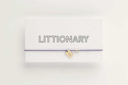 The Whisper Message Silk Bracelet