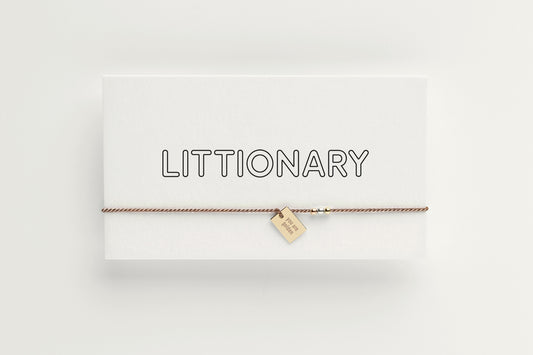 The Whisper Message Silk Bracelet