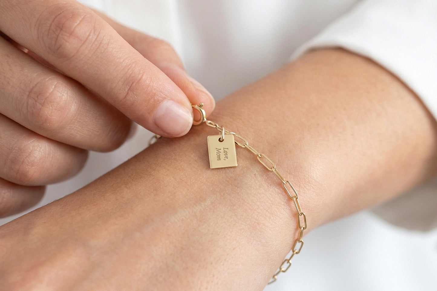 The Whisper Message Charm Bracelet