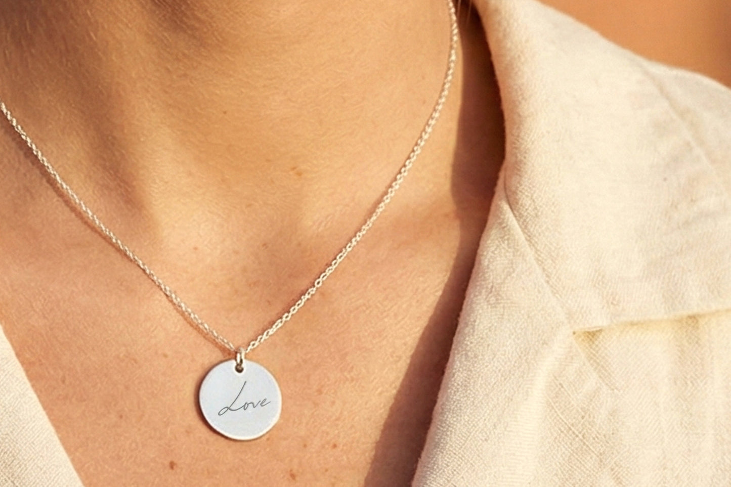 The Signature Grande Handwriting Necklace