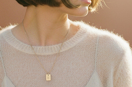 The Whisper Message Charm Necklace