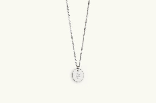 Grace Personalized Charm Necklace