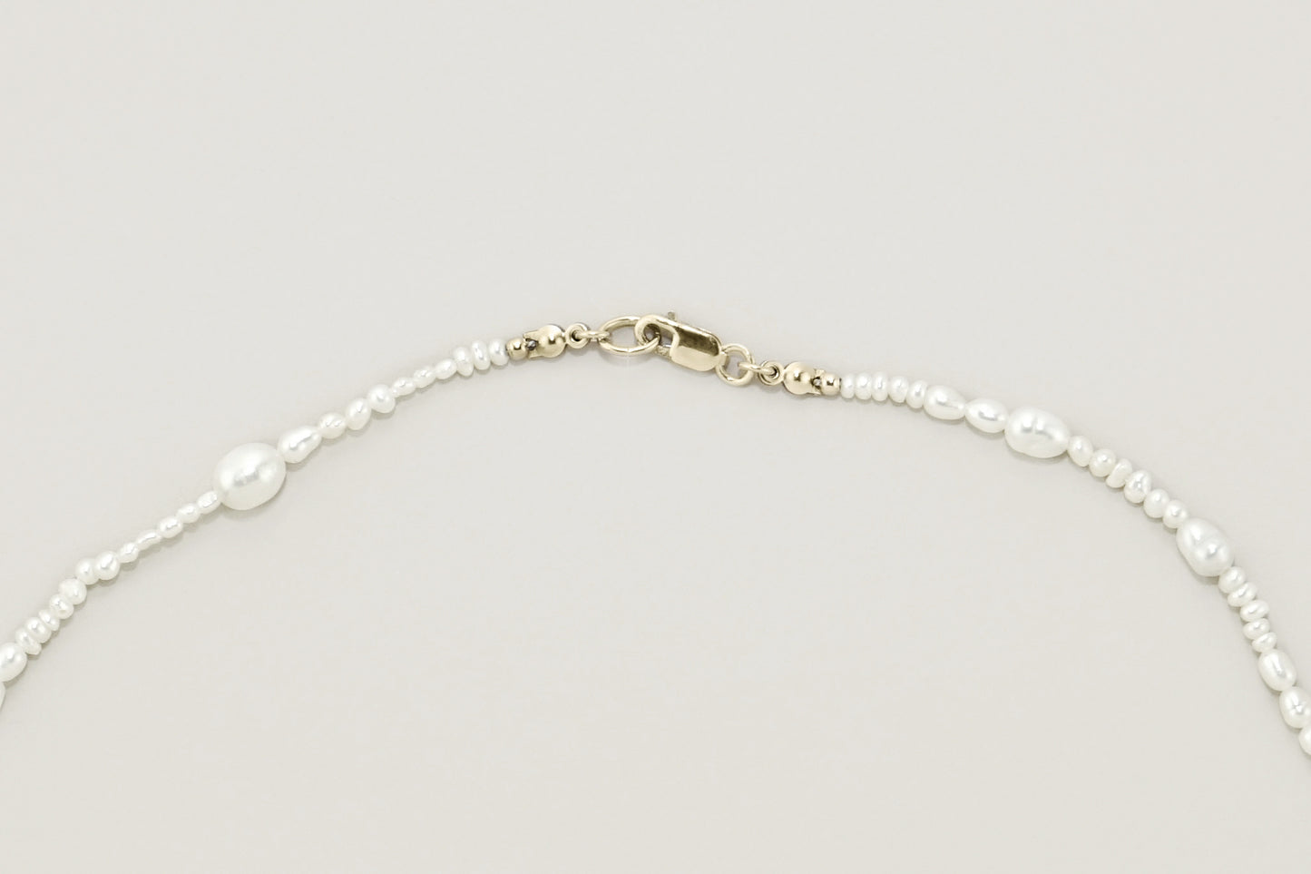 Meret Pearl Collage Necklace