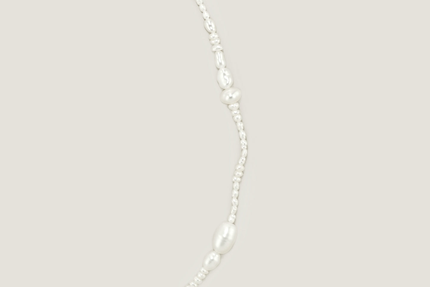 Aria Pearl Collage Necklace