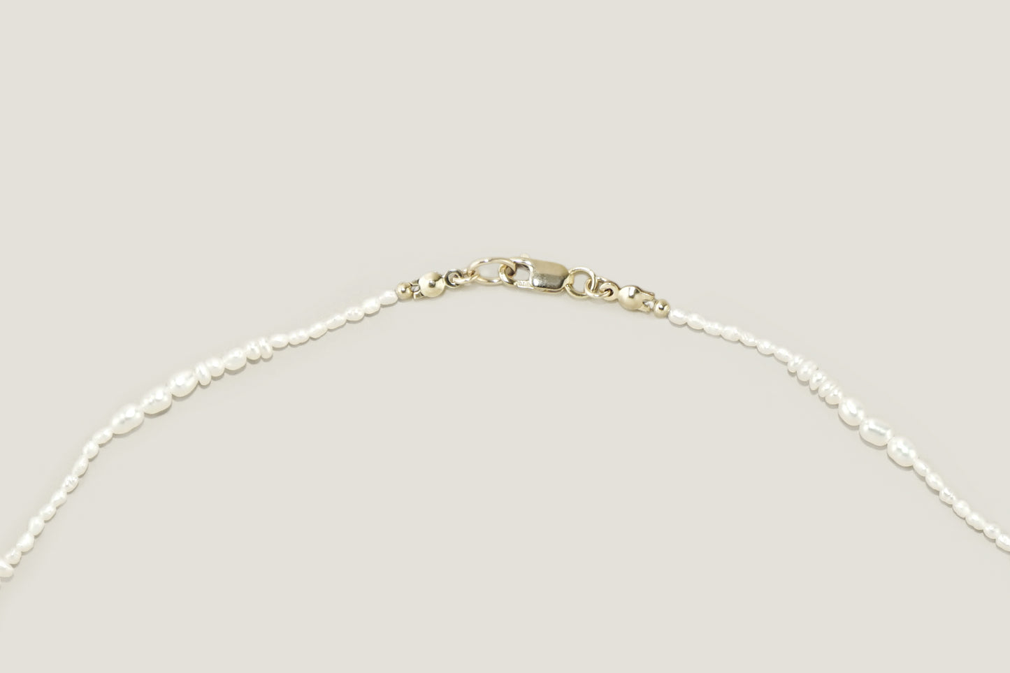 Esme Pearl Collage Necklace