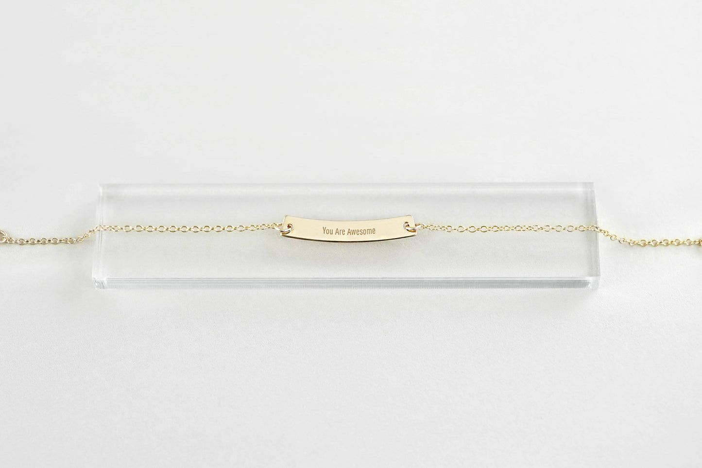 Everly Personal Mantra Bracelet