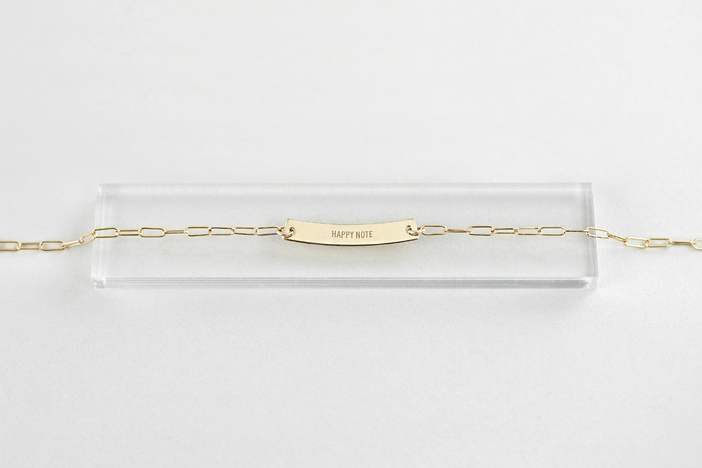 Everly Personal Mantra Bracelet