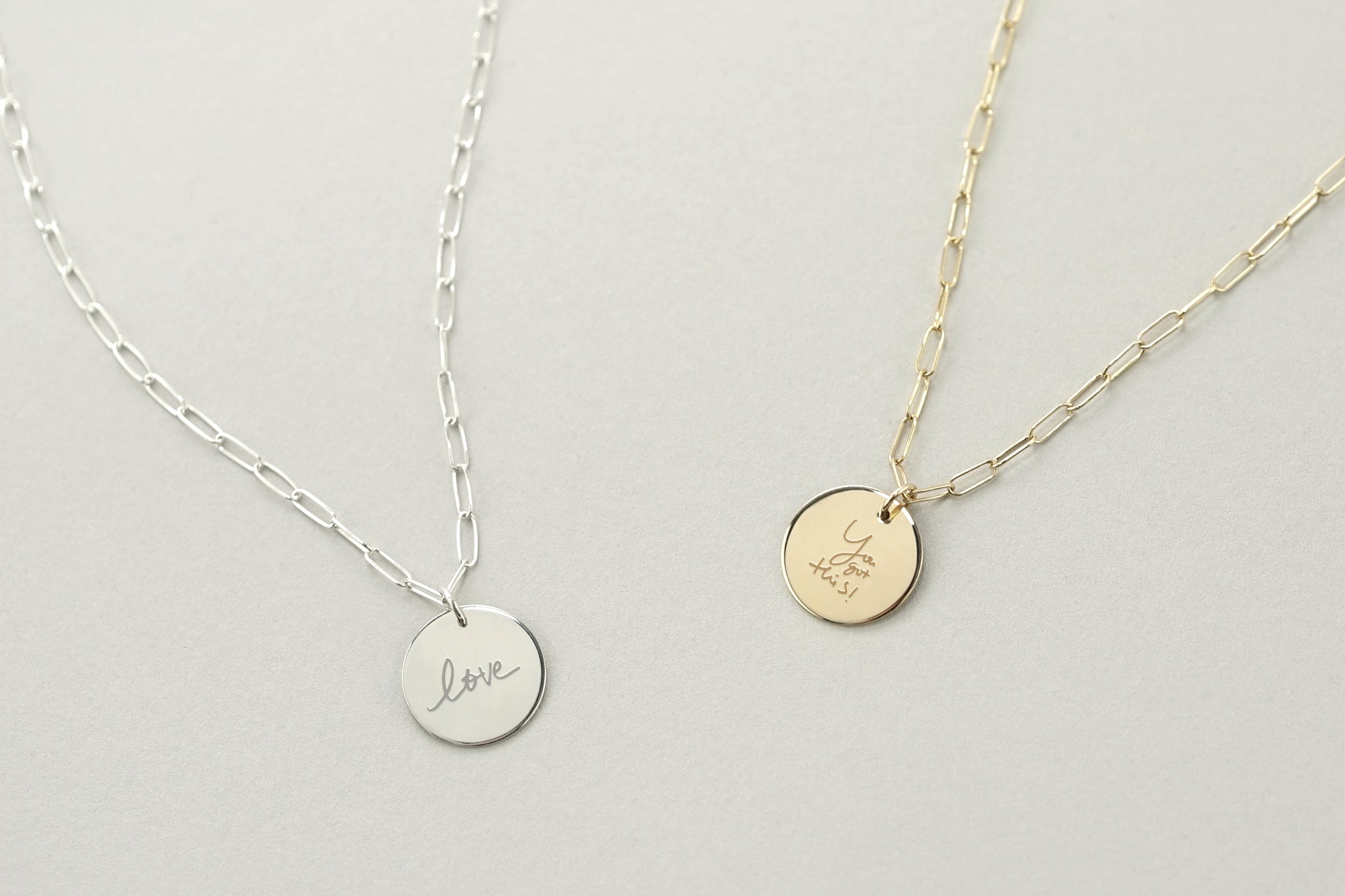 Custom Signature Name Necklace Handwriting Personalized Jewelry Gift Pendant  | eBay