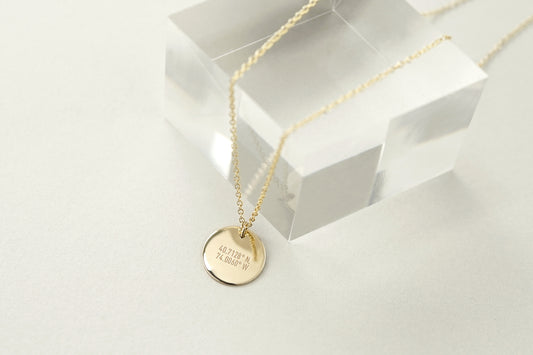 Note To Self Message Necklace