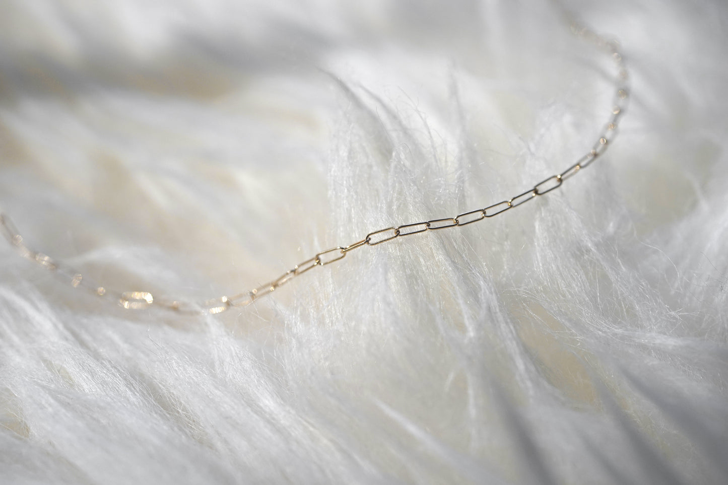 Dainty Link Layering Necklace