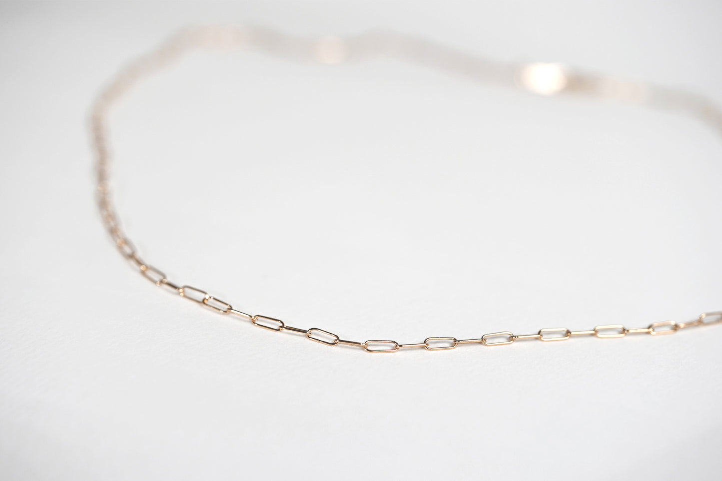 Dainty Link Layering Necklace