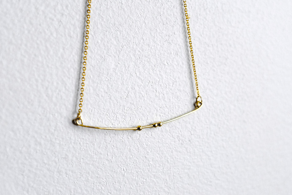 Swing Free Necklace